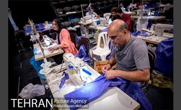 «حافظ» پایگاه هنری پیروزی بر کرونا 6