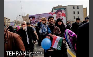راهپیمایی 22 بهمن تهران 11