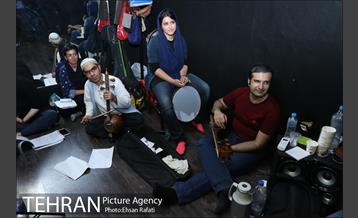 تمرین نمایش شش و بش به کارگردانی جواد روشن 15