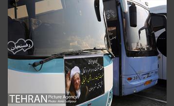 حضور مردم در حرم مطهر امام (ره) برای تشییع پیکر آیت الله هاشمی رفسنجانی 7