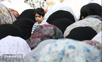 نماز عید فطر در شهرک اکباتان 16