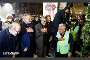 بدرقه خادمان و زائران اربعین 46