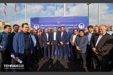 آیین افتتاح تقاطع غیرهمسطح پل شهید محسن سیفی 17