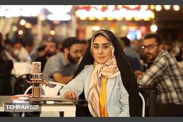 مراسم افتتاحیه هشتمین جشنواره بین المللی فیلم شهر 38