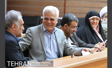 نشست مشترک دکترقالیباف و اعضای منتخب شورای شهر پنجم 2