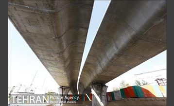 افتتاح پل تقاطع بلوار ارتش- امام علی(ع)  1