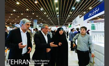 افتتاح دوازدهمین نمایشگاه زنان و تولید ملی 31