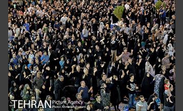 مراسم احیای شب بیست وسوم ماه رمضان درحرم حضرت عبدالظیم حسنی(ع) 33