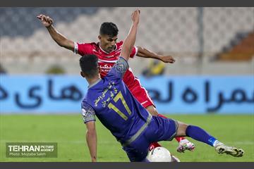 دیدار تیم های فوتبال پرسپولیس و گل گهر سیرجان 5