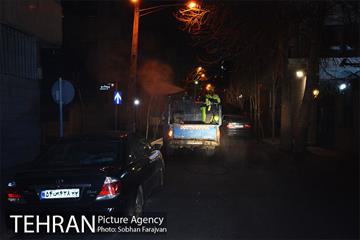 طرح ضدعفونی معابر شهری 30