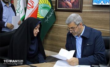 بازدید مدیر اداره کل سرمایه انسانی از منطقه 20 11