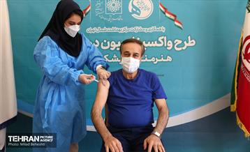 واکسیناسیون دوز سوم هنرمندان پیشکسوت 15