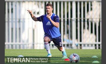 تمرین تیم ملی فوتبال زیر نظر ویلموتس با حضور پرسپولیسی‌ها 31