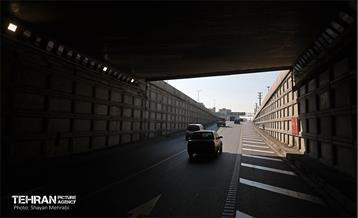 تقاطع سه سطحی بزرگراه‌های شهید نواب صفوی(شهید یارجانی) و شهید تندگویان 31