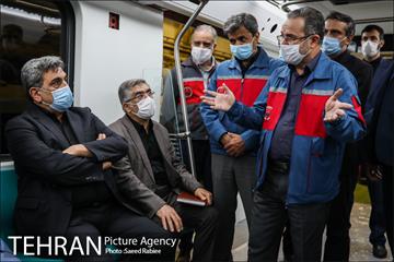 بازدید علی آقامحمدی از شرکت واگن سازی تهران 28