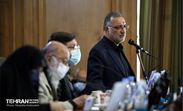 نهمین جلسه شورای شهر با حضور شهردار منتخب تهران 18