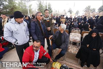 مراسم سومین سالگرد شهدای پلاسکو 14