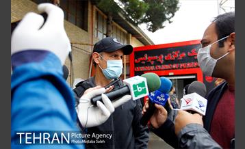 آزمایش و تست تشخیص کرونا ویژه کادر فنی و بازیکنان پرسپولیس  6