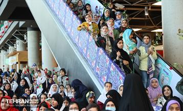 جشن دخترونه در باغ کتاب 7