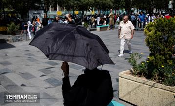 گرم‌ترین روزهای تهران 5