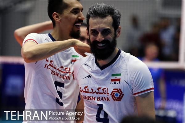 لیگ جهانی والیبال ایران و روسیه 23