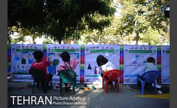 جشنواره طولانی ترین نقاشی کودکان 11