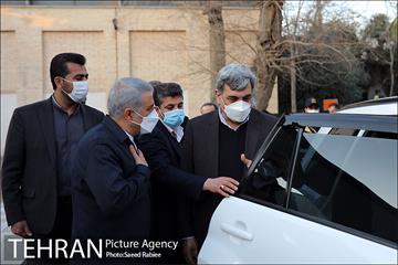 بازدید شهردار تهران از پروژه های مدیریت شهری منطقه 16