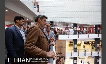 حضور شهردار تهران در سی و هفتمین جشنواره جهانی فیلم فجر 8