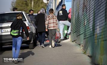 آغاز بکار حضوری مدارس در سال جدید 25