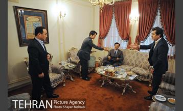 دیدار کیم سئونگ سفیر کره جنوبی با دکتر گیل آبادی 2