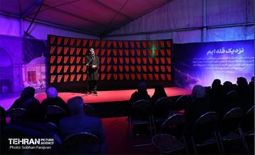 افتتاح جشنواره آیینی شهر شهدا 8