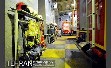 بازدید از ایستگاه های شهدای آتش نشان پلاسکو-2 41