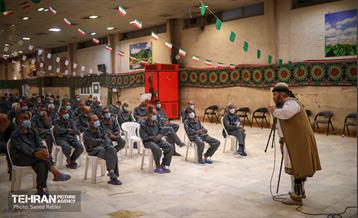 بازدید رئیس سازمان مدیریت بحران شهرداری تهران از گرمخانه خاوران 2