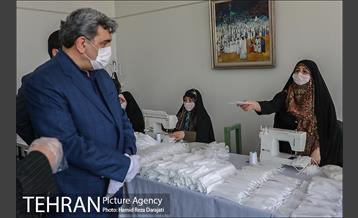 بازدید دکتر حناچى از فعالیت هاى گروه هاى مردمى و جهادى 21