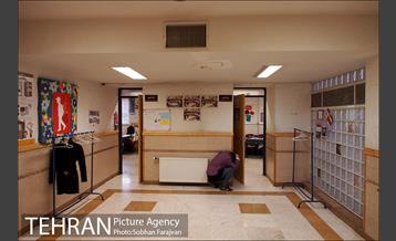 مانور سراسری زلزله در دبستان شهید بهشتی 12