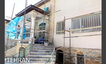 مرمت و بازسازی ملک مرحوم ابتهاج سمیعی 28