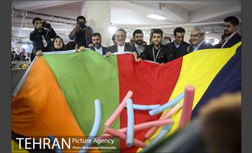 افتتاح جشنواره ملی اسباب بازی 5