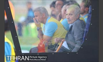 دیدار پیکان و استقلال در لیگ برتر فوتبال 28