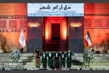 جشن ازدواج «دل آرام شهر» 5