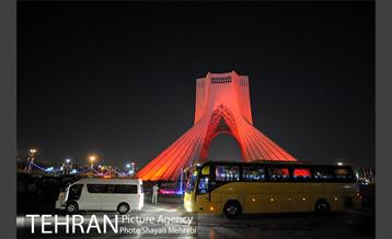 شبگردی اصحاب رسانه به میزبانی منطقه 9 30