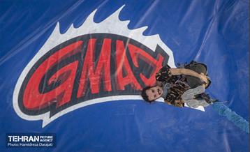 اولین دوره مسابقات پرش بانجی نمایشی  20