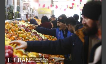 بازار میوه و تره بار جلال آل احمد در آستانه شب یلدا 5