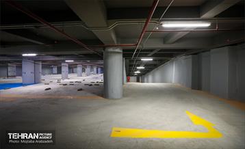 آیین افتتاح پارکینگ طبقاتی امیرکبیر 6