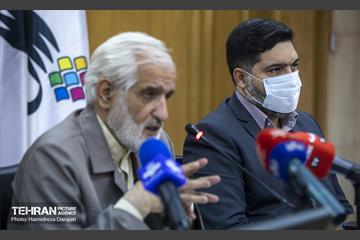 نشست خبری نایب رئیس شورای شهر تهران  20