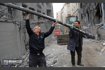 تجاوز آمریکایی-صهیونیستی به مناطق مسکونی منطقه 10 15