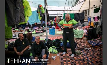 محل اسکان خدام الحسین(ع) در شهر کربلا 4