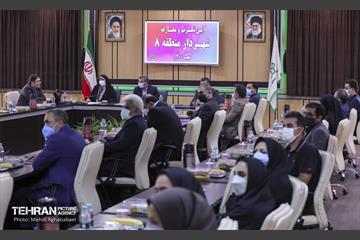 آیین تکریم و معارفه شهردار منطقه هشت 5