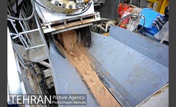 آغاز  حفاری تونل  محور جنوبی خط 6 مترو تهران 31