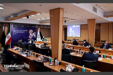 اولین نشست دکتر زاکانی شهردار تهران با شهرداران مناطق 22 گانه 41