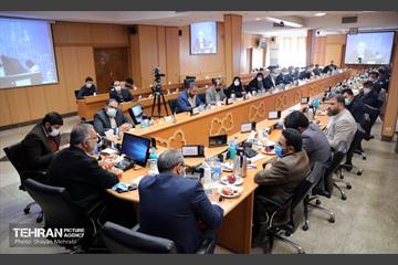 نشست شورای شهرداران مناطق ۲۲ گانه تهران 32